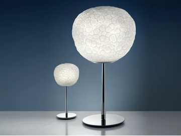 METEORITE - Blown glass table lamp by Artemide