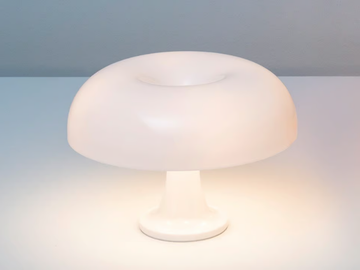 NESSINO - Polycarbonate table lamp by Artemide
