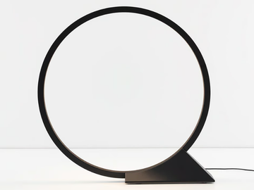"O" INDOOR - LED aluminium floor lamp by Artemide
