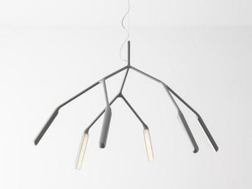 OSIDIO - LED swivel metal pendant lamp by Artemide