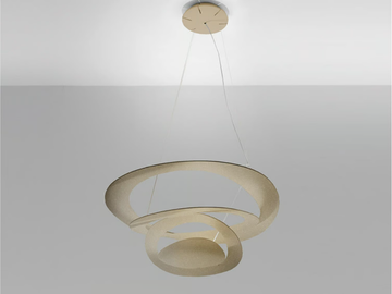PIRCE MINI - Powder coated aluminium pendant lamp by Artemide