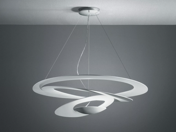 PIRCE - Powder coated aluminium pendant lamp by Artemide