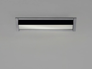 SHARP WALLWASHER - Recessed ceiling rectangular spotlight by Artemide