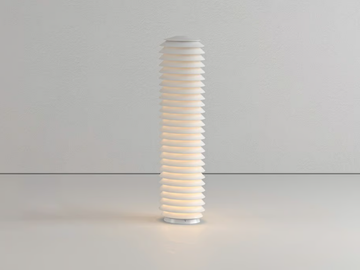 SLICING - Aluminium bollard light by Artemide