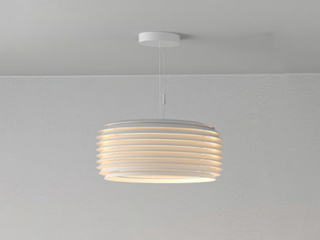 SLICING - Aluminium outdoor pendant lamp by Artemide