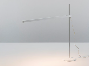 TALAK PROFESSIONAL - Height-adjustable swivel table lamp by Artemide