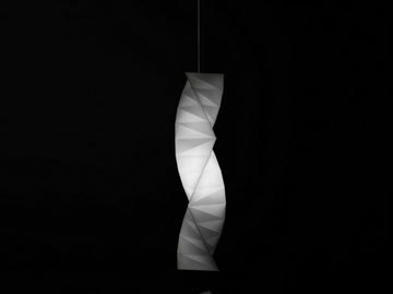 TATSUNO-OTOSHIGO - Recycled material pendant lamp by Artemide