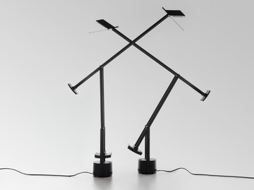 TIZIO - Adjustable aluminium desk lamp by Artemide