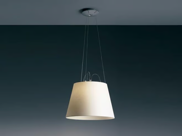 TOLOMEO MEGA - LED dimmable pendant lamp by Artemide