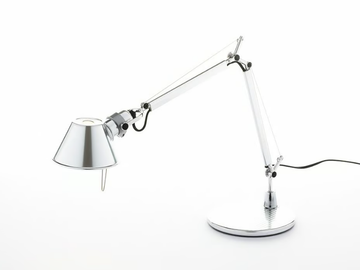 TOLOMEO MICRO - Adjustable desk lamp by Artemide