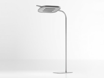 TURN AROUND SQUARE - LED floor lamp by Artemide