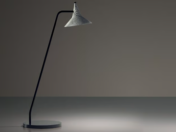UNTERLINDEN - LED aluminium table lamp by Artemide