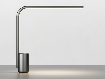 VEIL - LED metal table lamp by Artemide