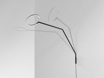 VINE LIGHT - Metal wall lamp by Artemide