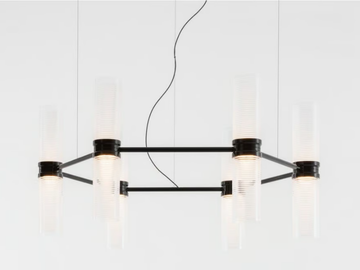 ZEPHYR - LED metal pendant lamp by Artemide