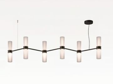 ZEPHYR - LED metal pendant lamp by Artemide