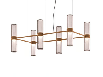 ZEPHYR - LED metal pendant lamp by Artemide