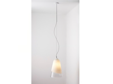 DOMI - Blown glass pendant lamp by Articolo Studio