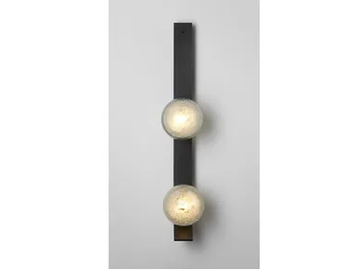 FIZI DOUBLE BALL - LED wall lamp by Articolo Studio