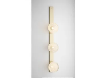 FIZI TRIPLE BALL - LED wall lamp by Articolo Studio