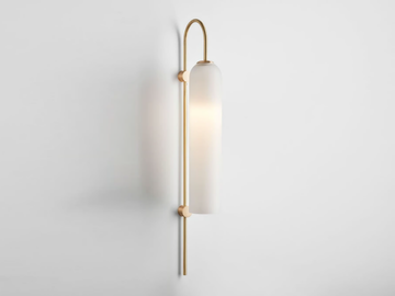 FLOAT GILDE - LED dimmable wall lamp by Articolo Studio