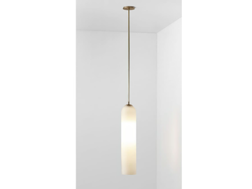 FLOAT - LED blown glass pendant lamp by Articolo Studio