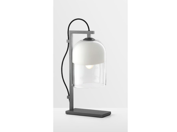 MONI - Blown glass table lamp by Articolo Studio
