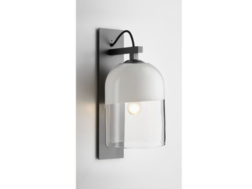 MONI - Dimmable blown glass wall lamp by Articolo Studio