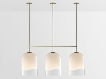MONI TRIPLE - LED dimmable pendant lamp by Articolo Studio