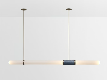 SCANDAL LONG - LED dimmable pendant lamp by Articolo Studio