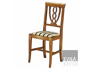 CANALETTO - Solid wood chair open back by Arvestyle