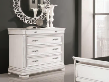 CAPRI - Solid wood chest of drawers by Arvestyle