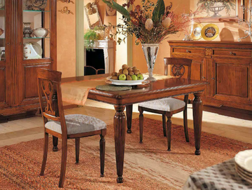CAVOUR - Extending solid wood table by Arvestyle