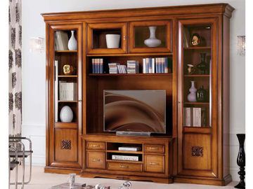 EXCLUSIVE - Freestanding TV wall system by Arvestyle