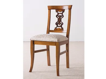EXCLUSIVE - Solid wood chair open back by Arvestyle