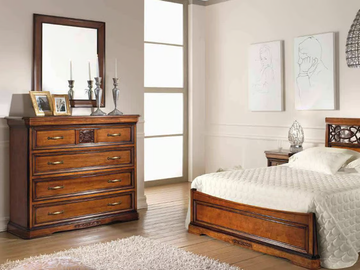 EXCLUSIVE - Solid wood chest of drawers by Arvestyle