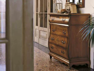 FENICE - Solid wood chest of drawers by Arvestyle