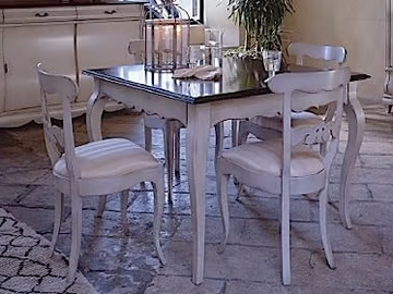 FENICE - Upholstered chair open back by Arvestyle