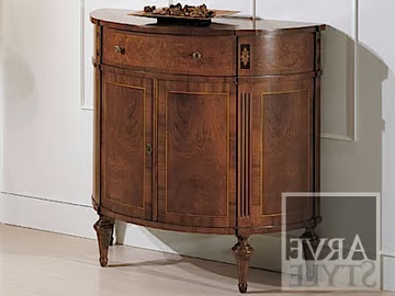 LIONE - Solid wood sideboard with doors by Arvestyle