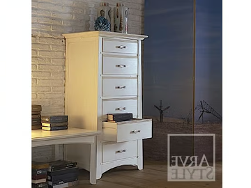 NAIMA - Solid wood chest of drawers by Arvestyle