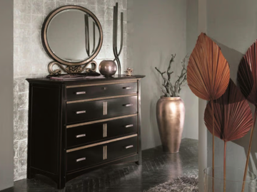 NAIMA - Solid wood chest of drawers by Arvestyle