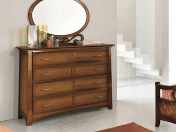 NAIMA - Solid wood chest of drawers by Arvestyle