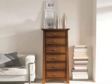 NAIMA - Solid wood chest of drawers by Arvestyle