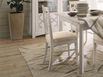 NAIMA - Upholstered chair open back by Arvestyle