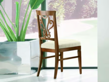NAIMA - Upholstered chair open back by Arvestyle