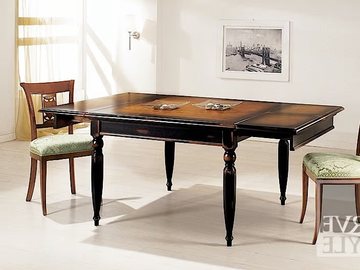 NERONE - Extending solid wood table by Arvestyle