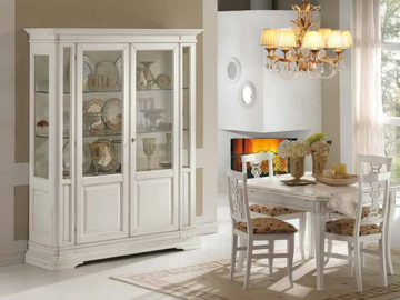 SAN MARCO - Solid wood display cabinet by Arvestyle