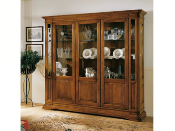 SAN MARCO - Solid wood display cabinet by Arvestyle