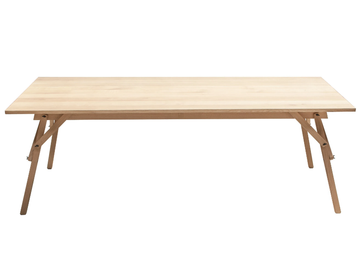 ATELIER - Rectangular oak table by Askia