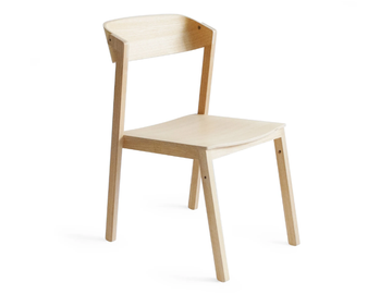 ATELIER - Stackable ash chair by Askia
